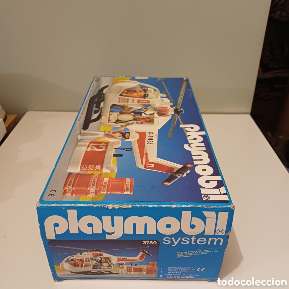 Playmobil: Lote playmobil set supercompleto helicoptero rescate salvamento sos emergencia ref. 3789