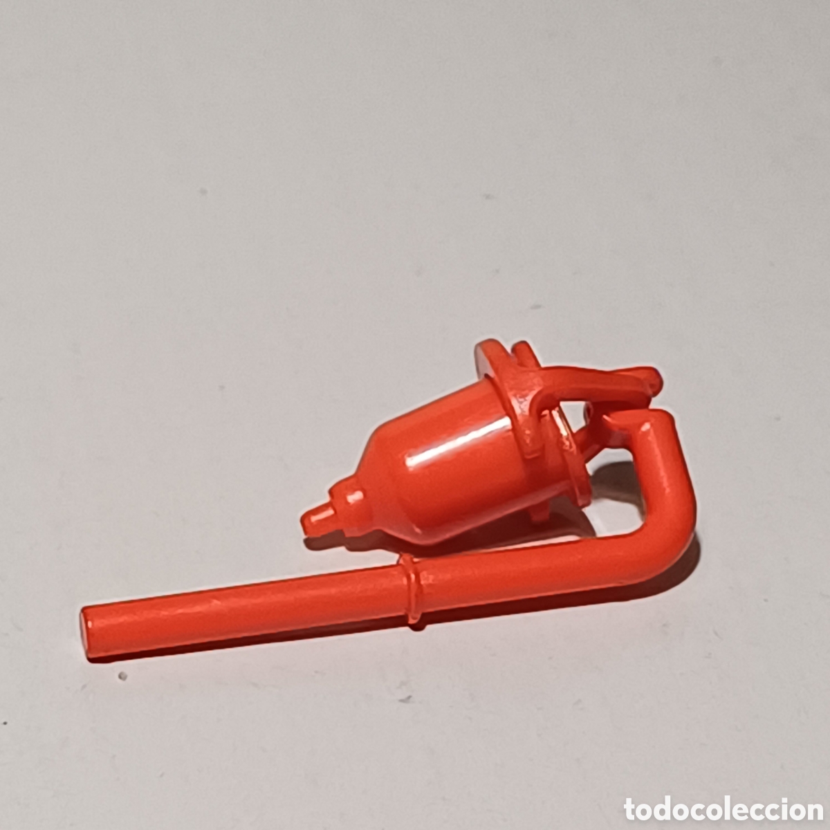 Playmobil: Pieza playmobil gotero rojo con soporte helicoptero rescate ref. 3789 hospital clinica