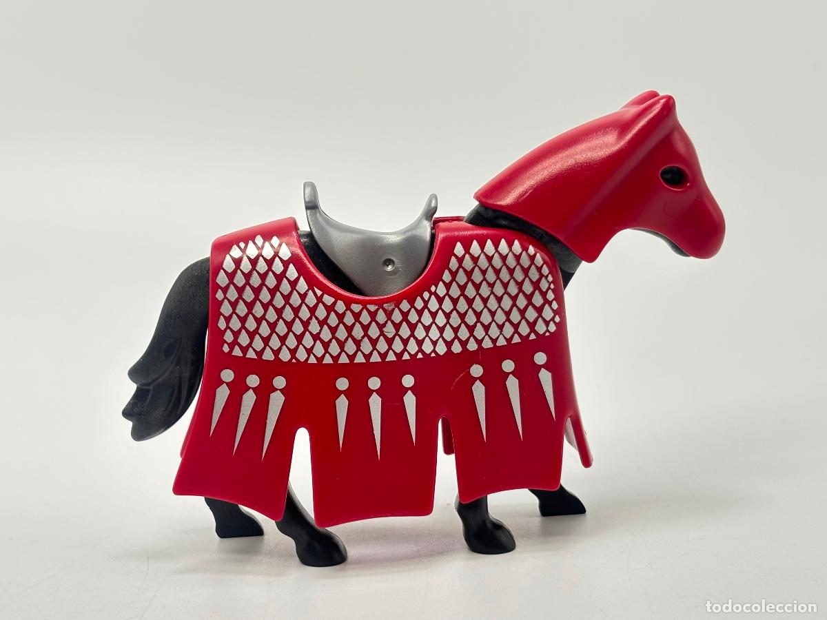 Playmobil: Playmobil 4920 caballo moderno con manta medieval