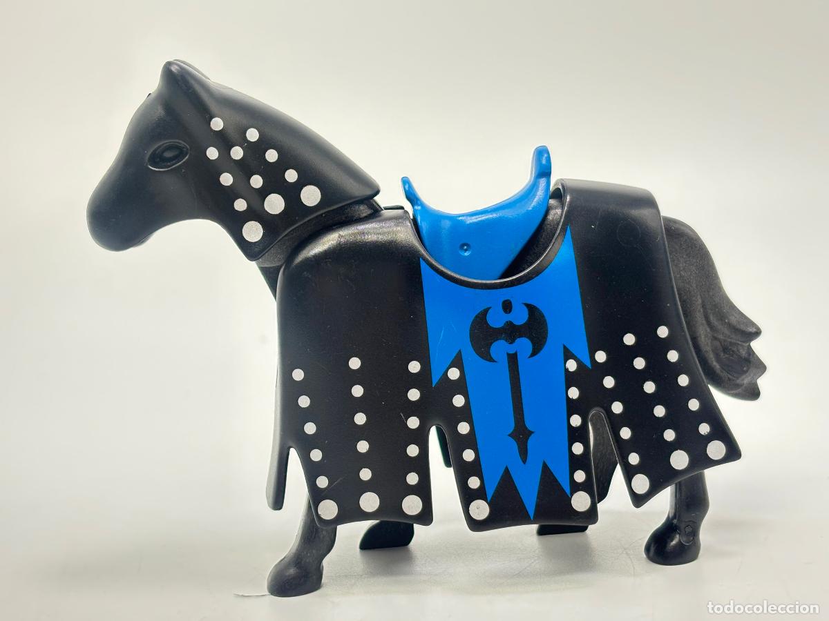 Playmobil: Playmobil 3315 caballo moderno con manta medieval
