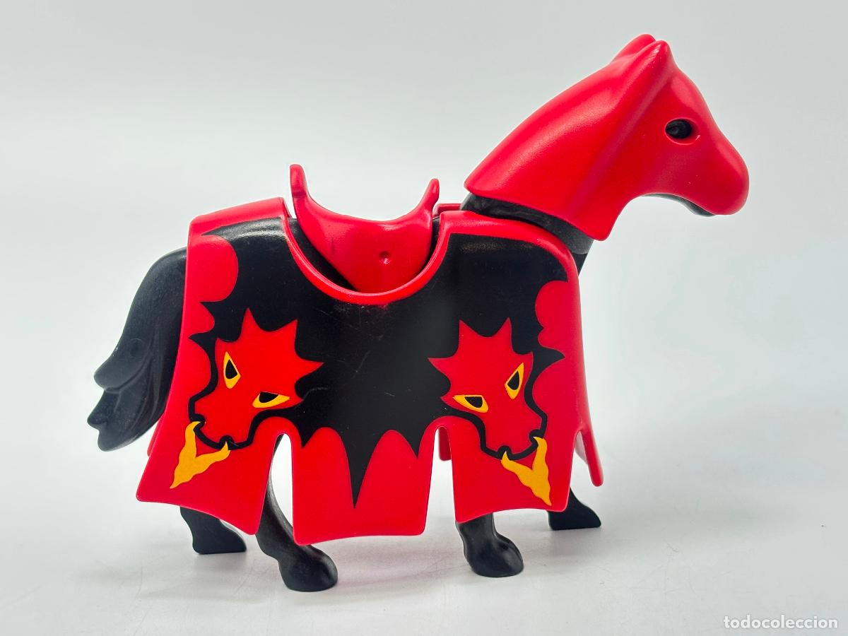 Playmobil: Playmobil 3319 caballo moderno con manta medieval