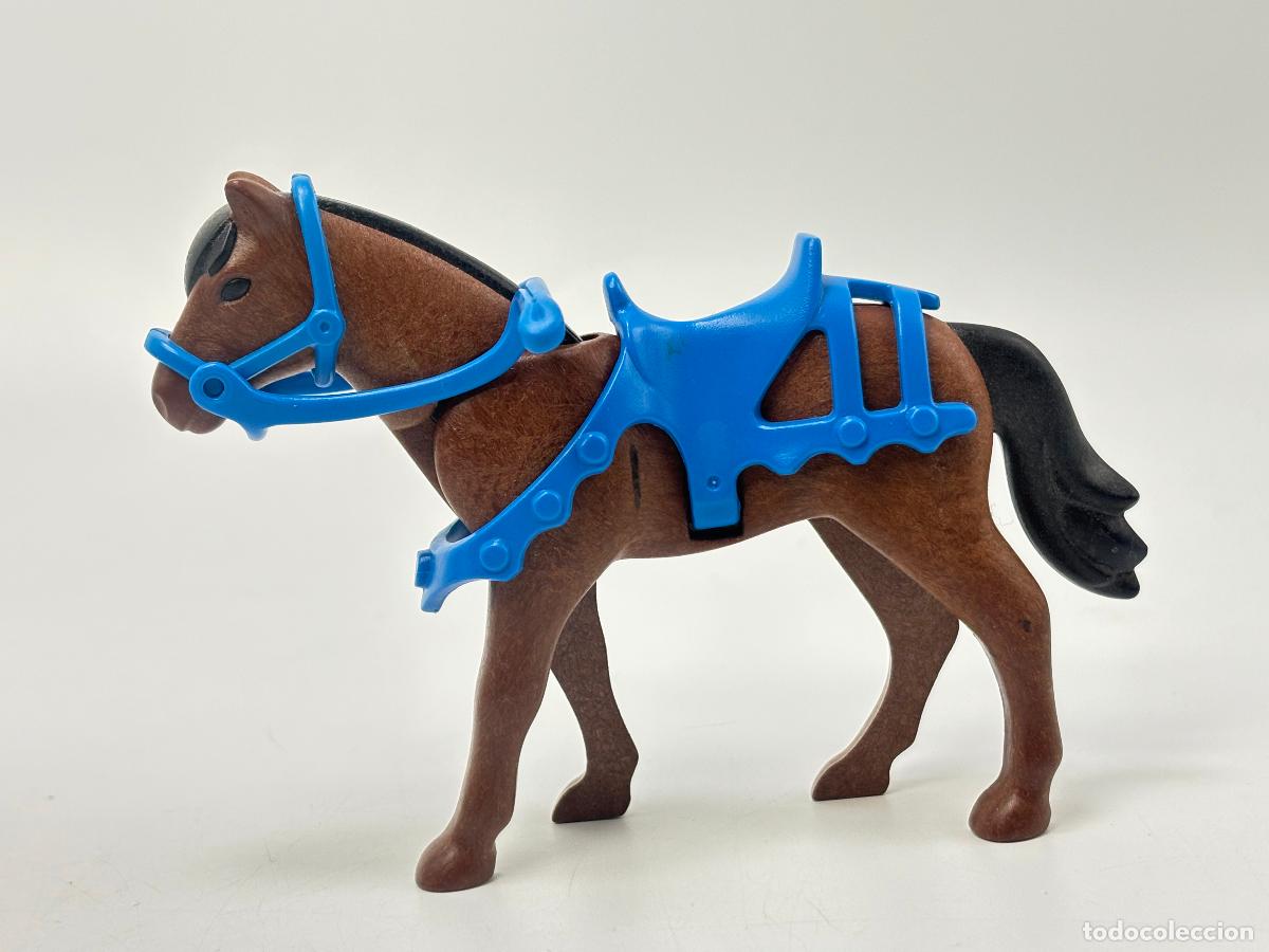 Playmobil: Playmobil caballo moderno con armadura medieval