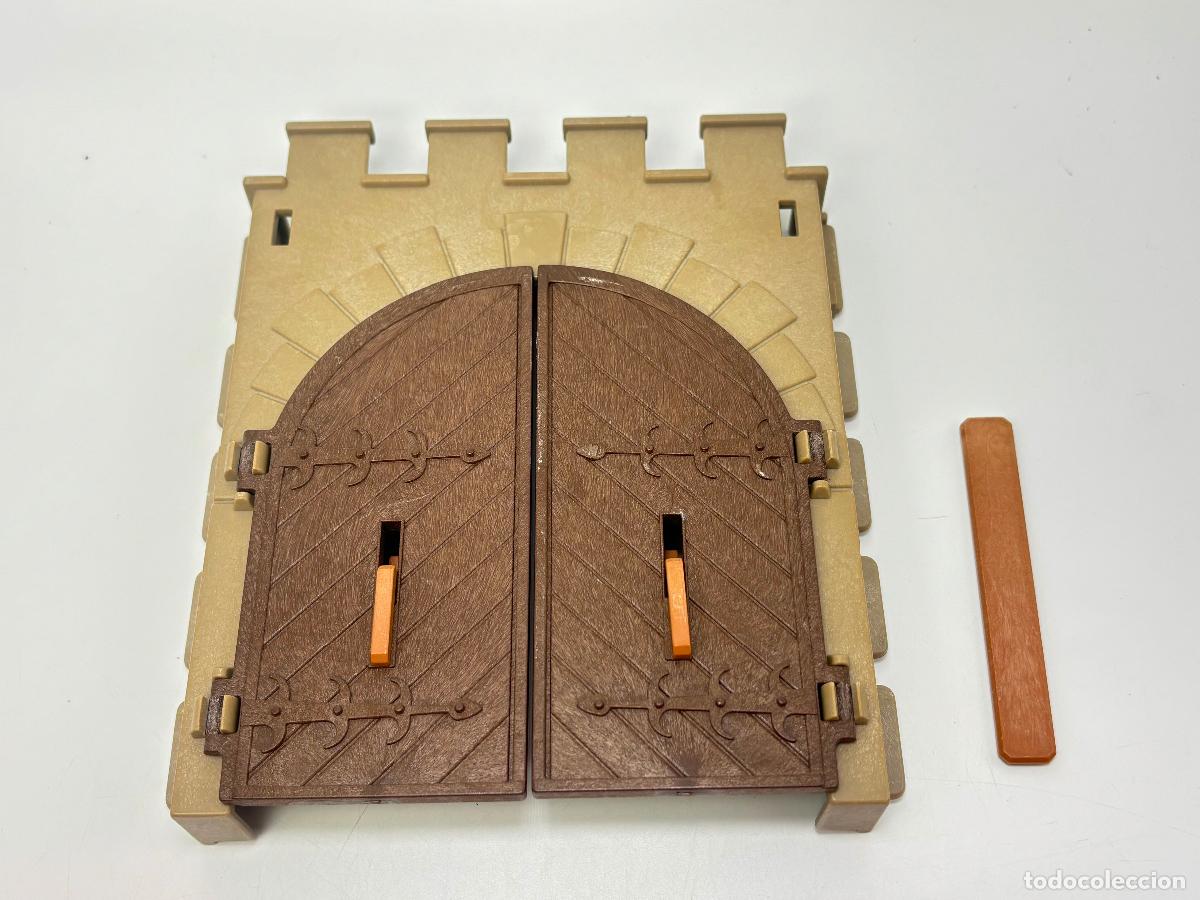 Playmobil: Playmobil 3450 puerta castillo pasador