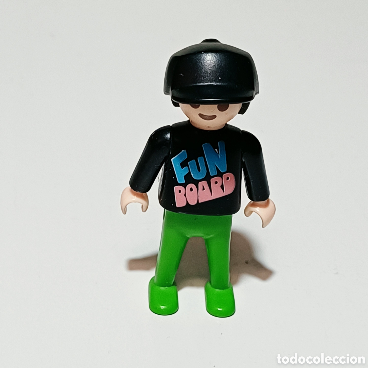 Playmobil: Figura Playmobil ni&ntilde;o skate fun board patinaje ref. 3615 3709