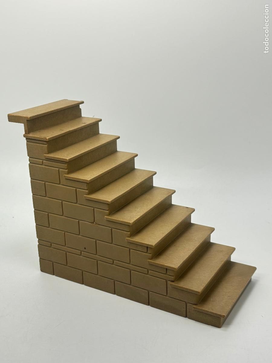 Playmobil: Playmobil escalera medieval castillo
