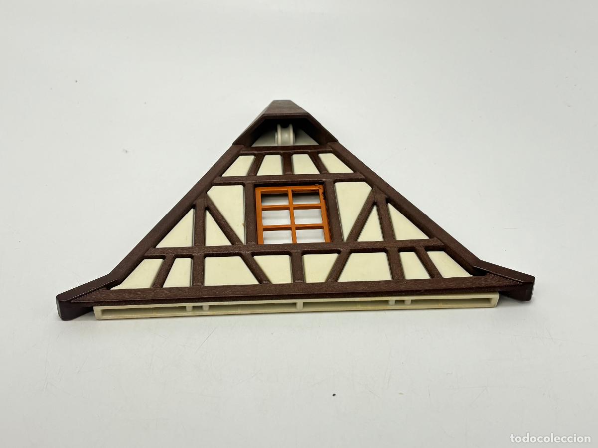 Playmobil: Playmobil pared lateral tejado castillo