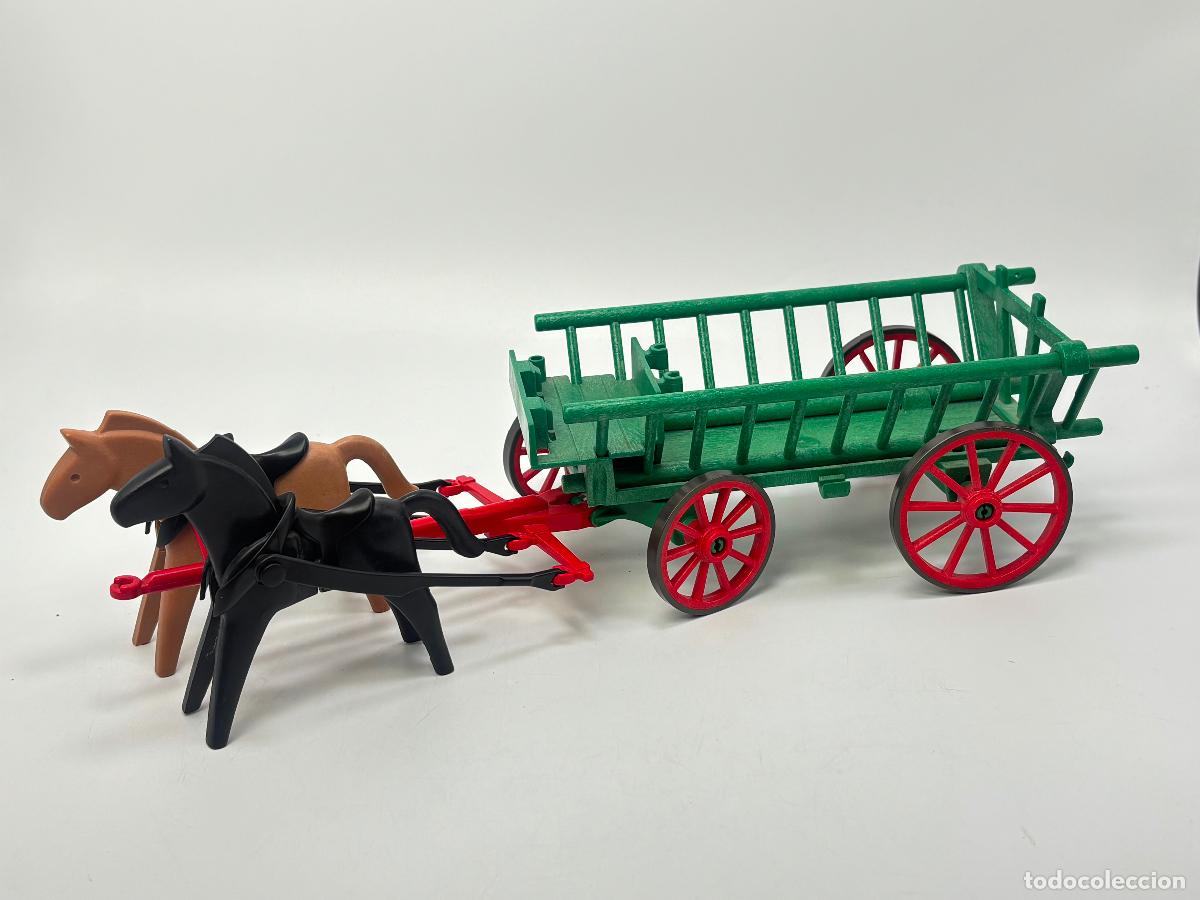 Playmobil: Playmobil 3246 carro granja