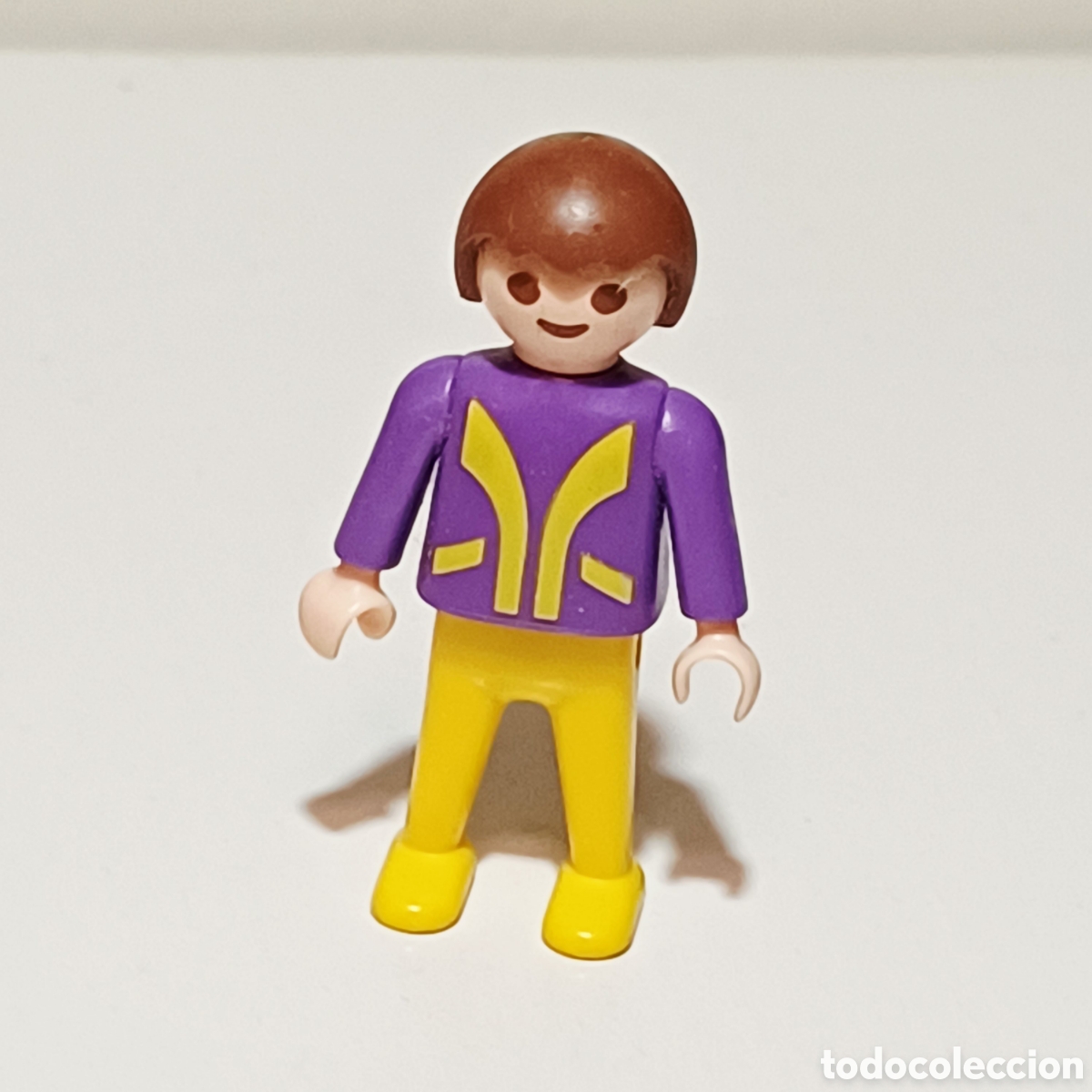 Playmobil: Figura Playmobil ni&ntilde;o invierno nieve ref. 3688