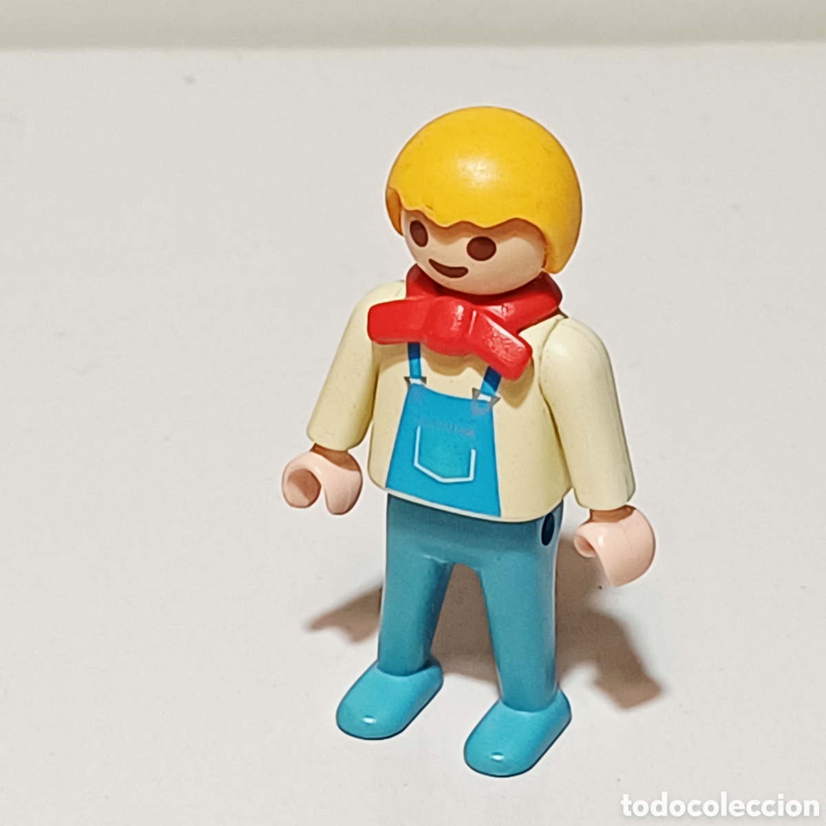 Playmobil: Figura Playmobil ni&ntilde;o victoriano granja campo city ciudad ref. 3713
