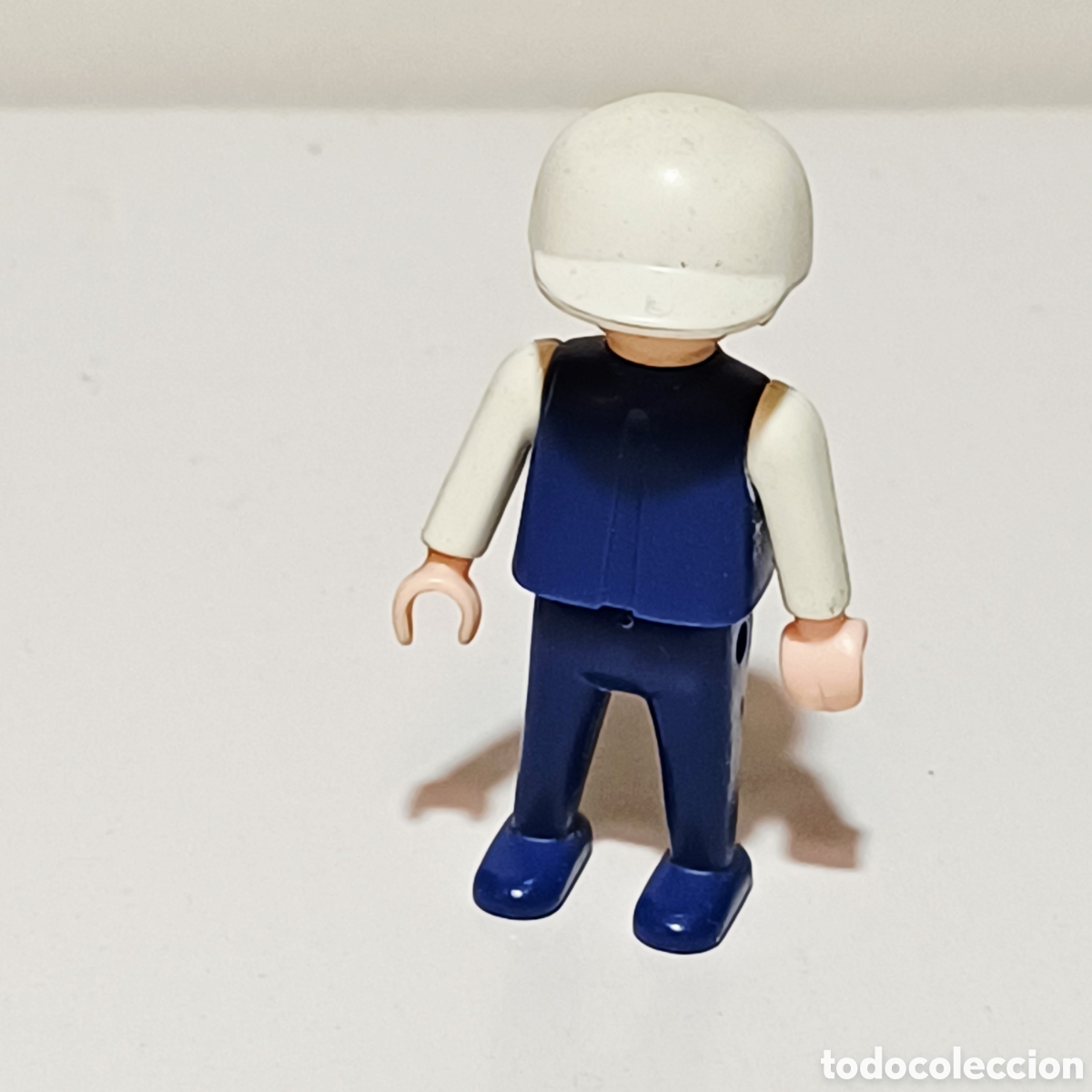 Playmobil: Figura Playmobil ni&ntilde;o jinete jockey hipica equitacion ref. 5581