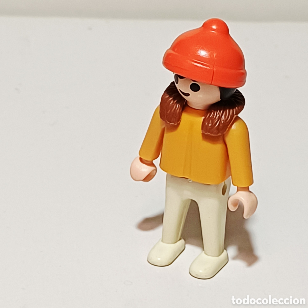 Playmobil: Figura Playmobil ni&ntilde;o invierno nieve esquimal