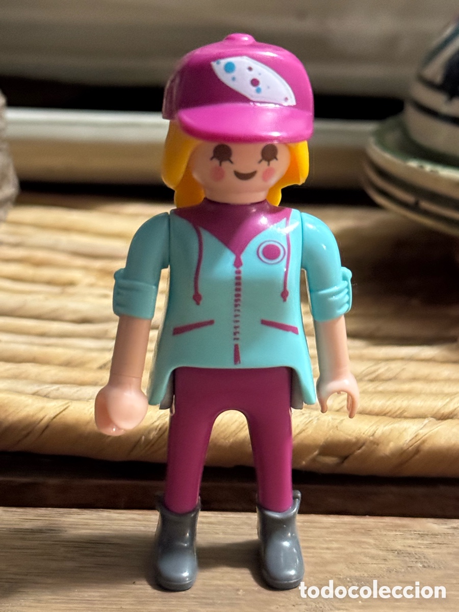 Playmobil: Playmobil Vendedora de Snacks