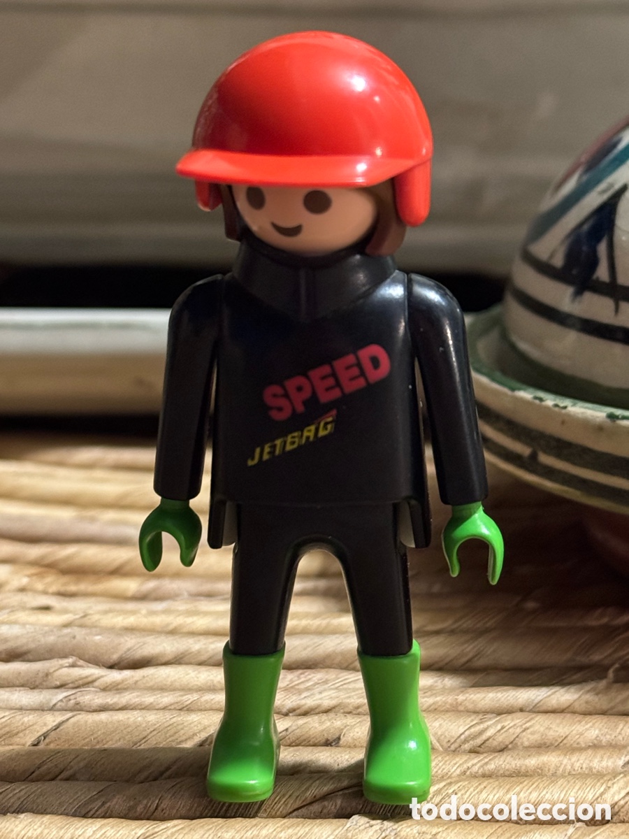 Playmobil: Playmobil Piloto Motorista Racing Team