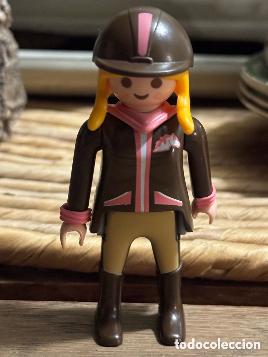 Playmobil: Playmobil Amazona Jinete Equitaci&oacute;n