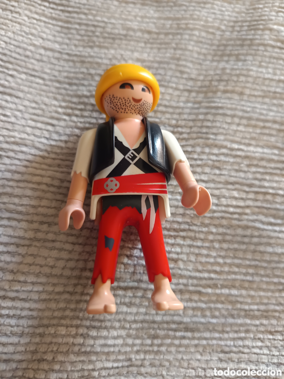 Playmobil: Playmobil pirata calvo figura