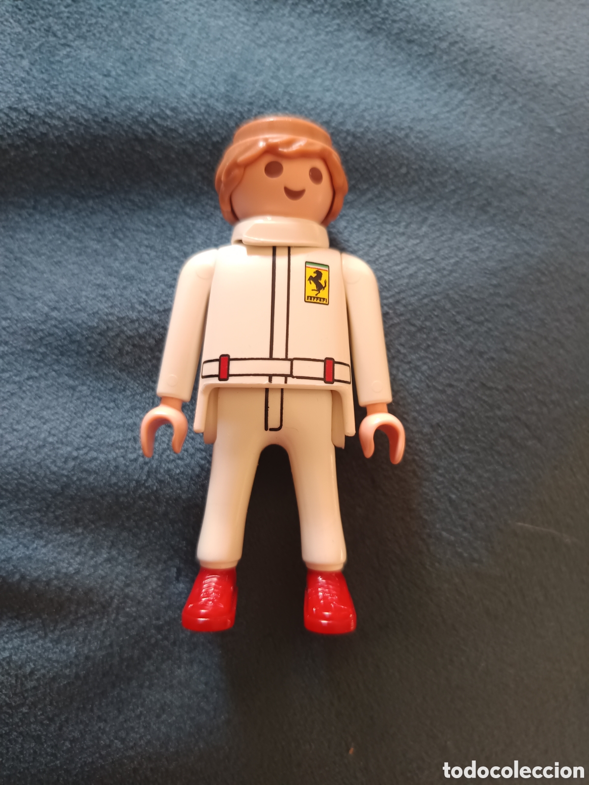 Playmobil: Playmobil piloto ferrari