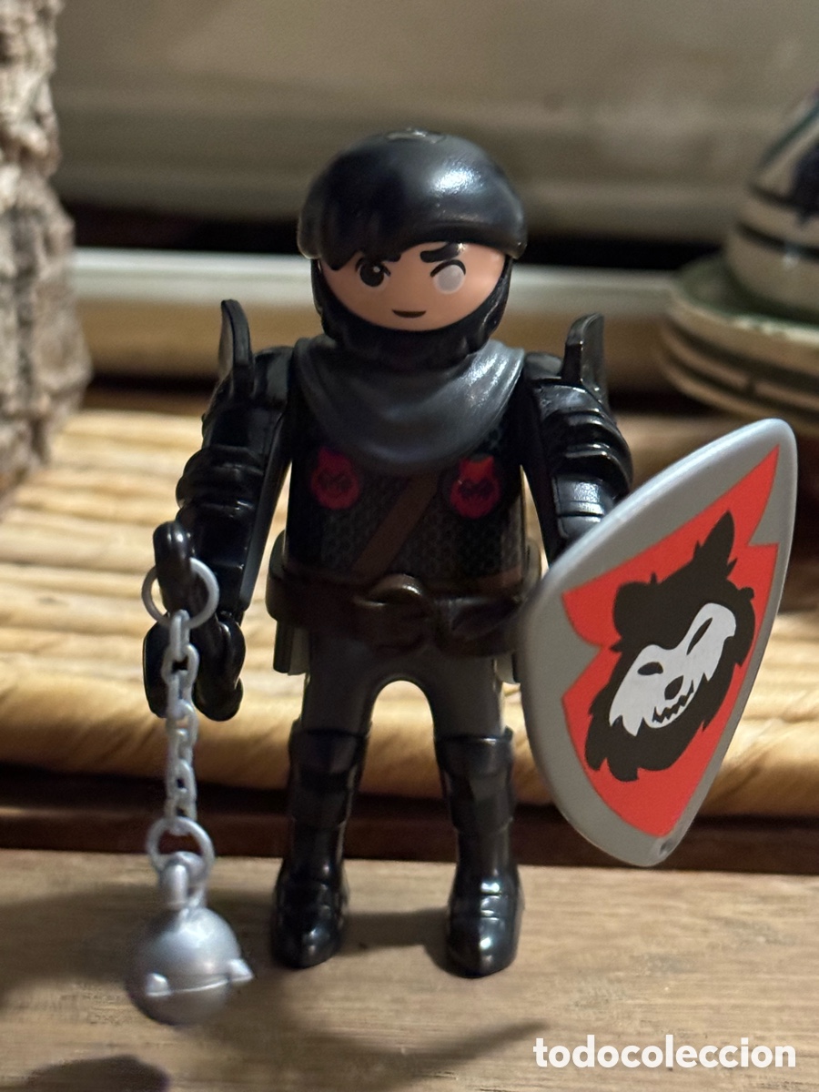 Playmobil: PLAYMOBIL Guerrero medieval Rypan Super 4