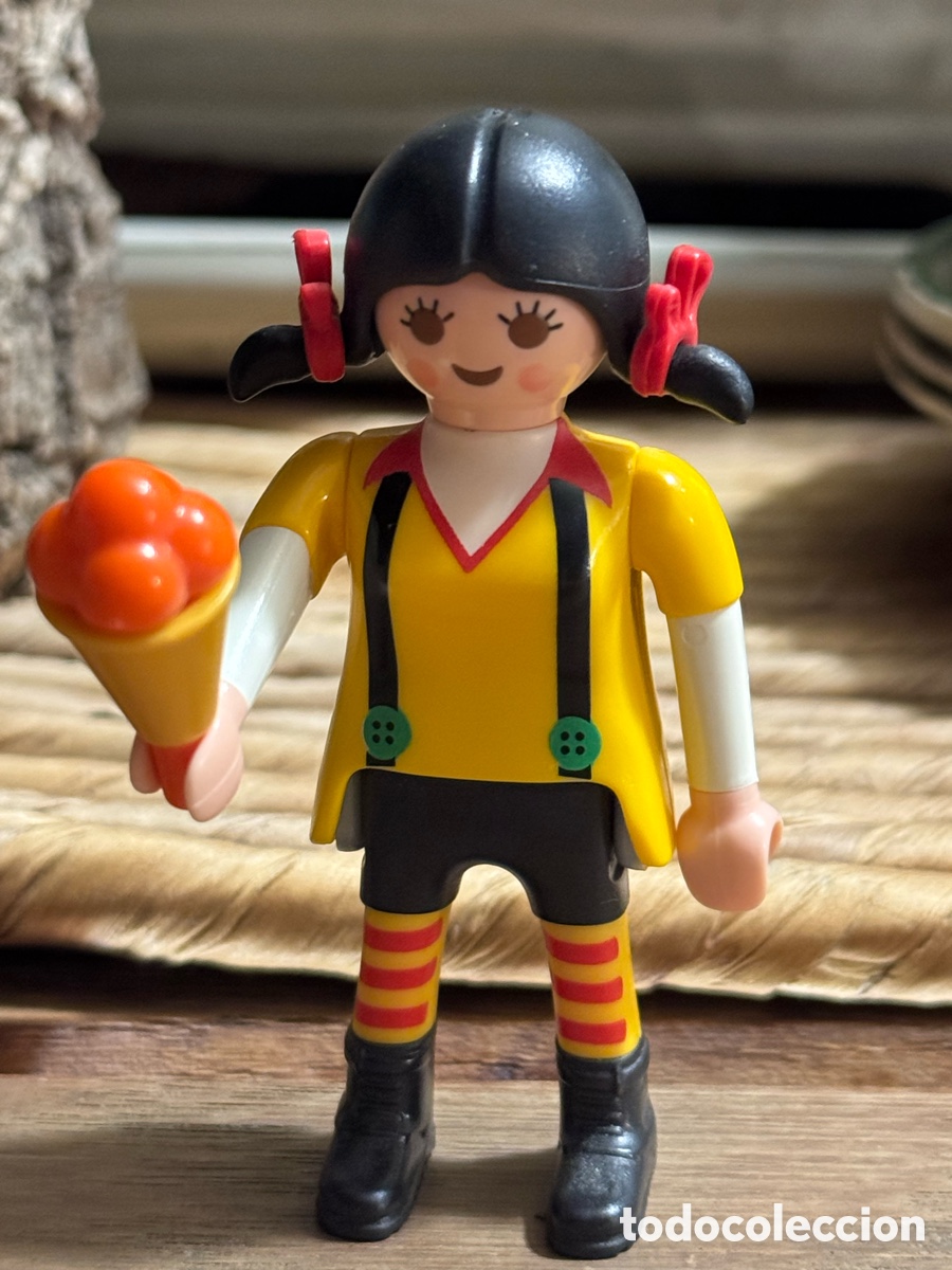 Playmobil: PLAYMOBIL Pipi Calzaslargas &ndash; Ni&ntilde;a Serie 6