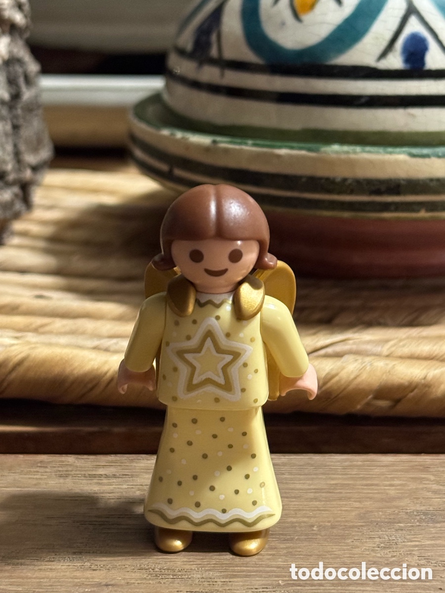 Playmobil: Playmobil &Aacute;ngel Alas Doradas