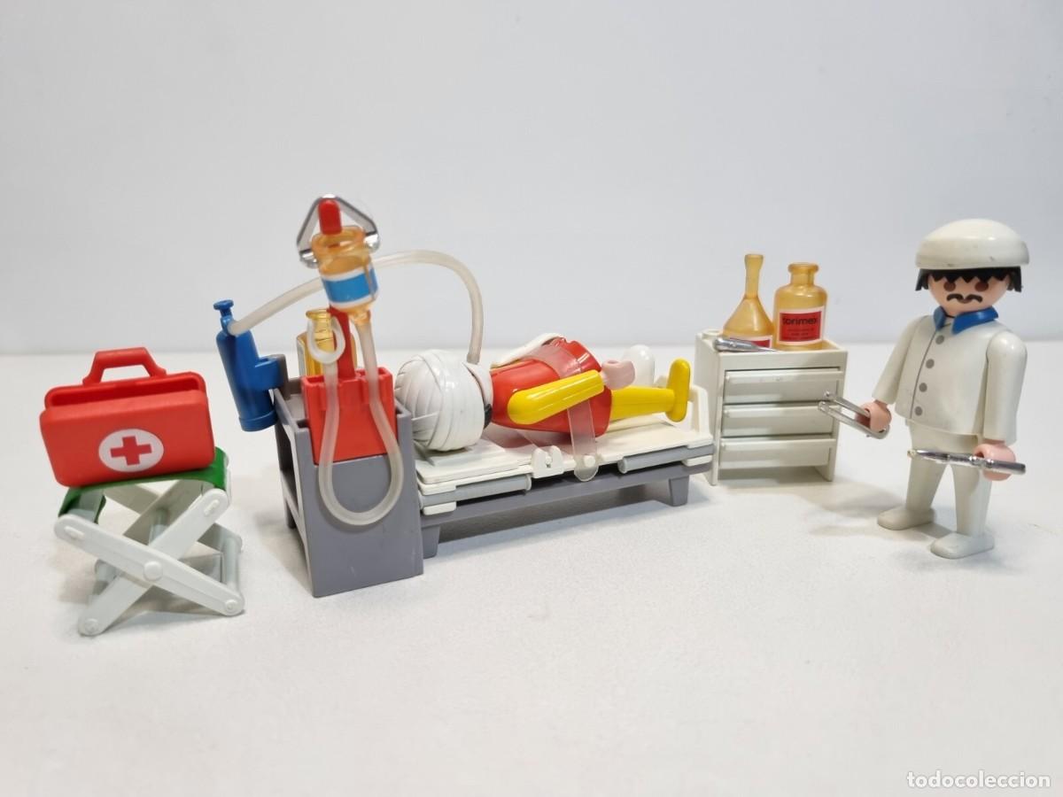 Playmobil: Playmobil 3224 Campamento Militar Doctor Hospital Enfermero Medico Enfermeria