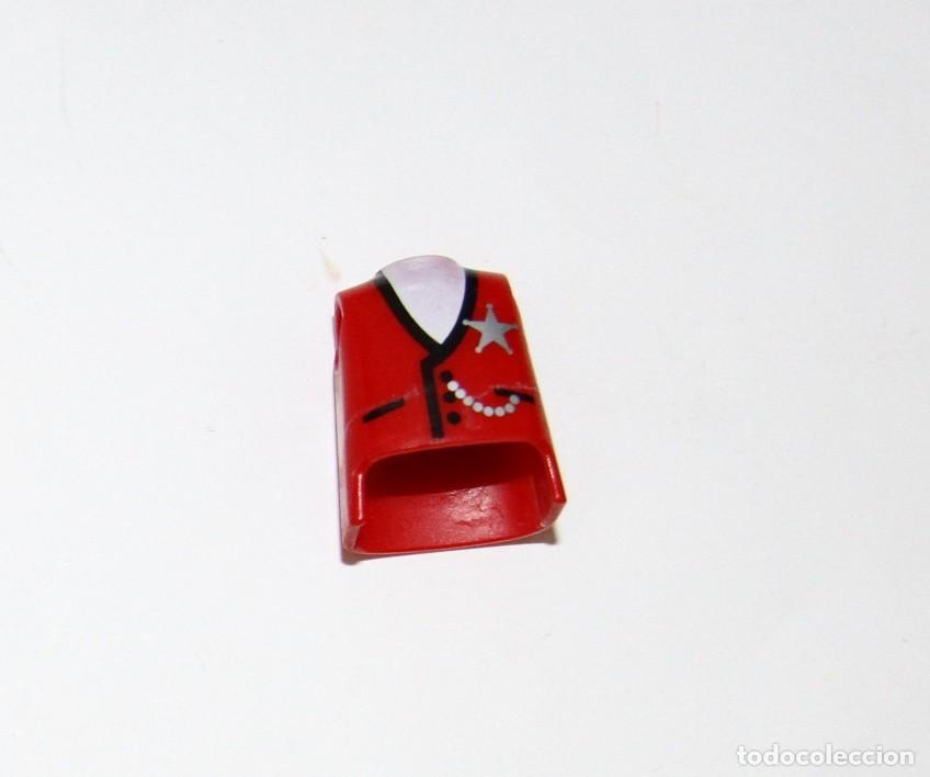 Playmobil: PLAYMOBIL MEDIEVAL TORSO CUERPO FIGURA SHERIFF OESTE