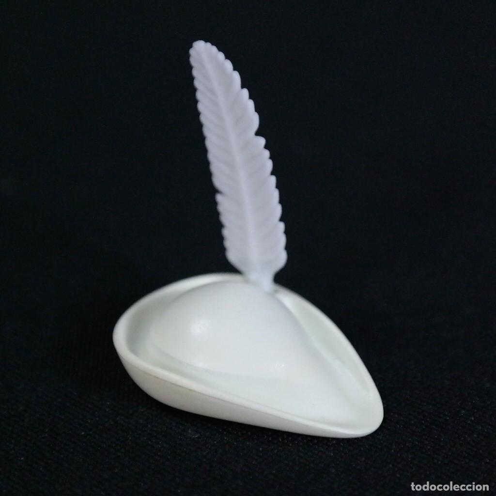 Playmobil: Playmobil gorro medieval blanco color ☼