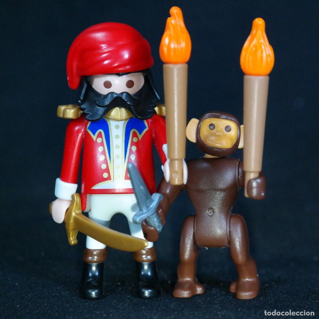 Playmobil: Playmobil pirata con mono ☼