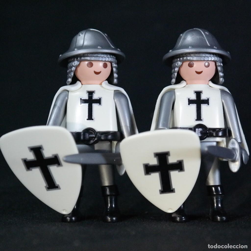 Playmobil: Playmobil dos caballero cruzados☼