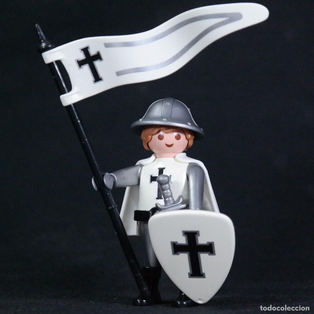 Playmobil: Playmobil caballero cruzado ☼