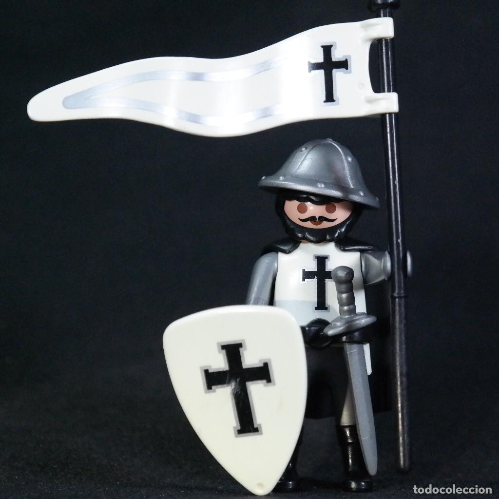 Playmobil: Playmobil caballero cruzado medieval ☼