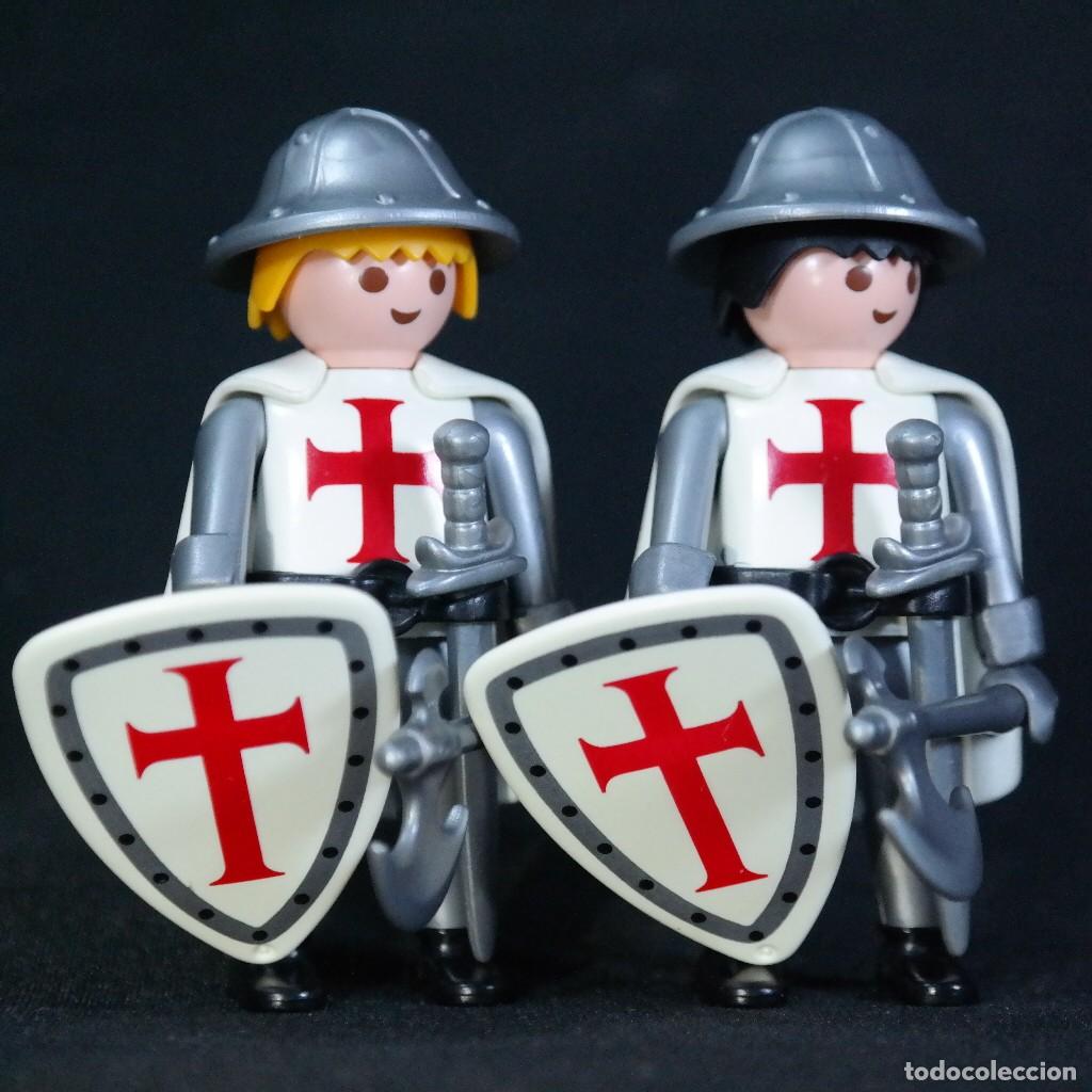 Playmobil: Playmobil dos caballeros cruzados ☼