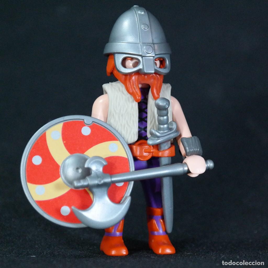 Playmobil: Playmobil vikingo con chaleco ☼