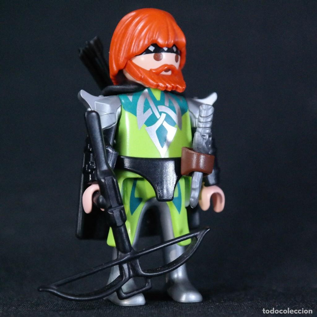 Playmobil: Playmobil vikingo con arco y flechas ☼