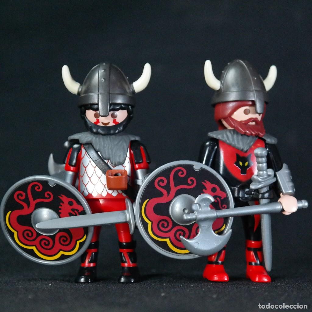 Playmobil: Playmobil dos vikingos barbaros ☼