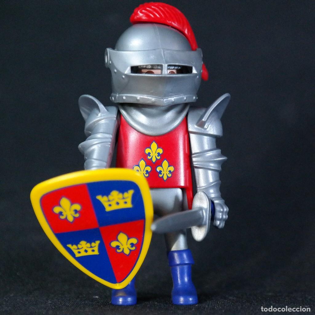 Playmobil: Playmobil caballero flor de lys ☼