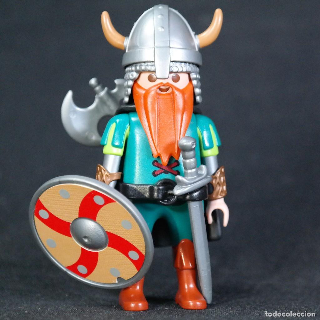 Playmobil: Playmobil vikingo con capa ☼