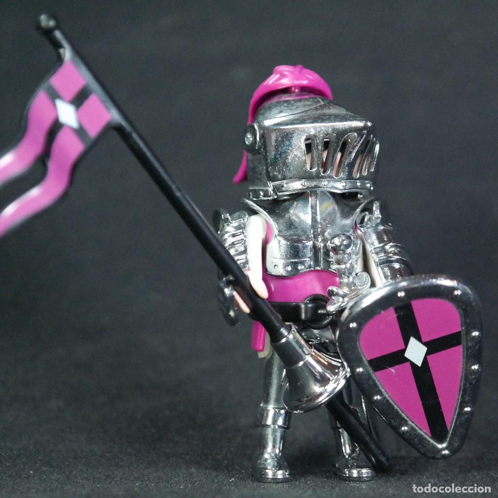 Playmobil: Playmobil caballero cromado ☼