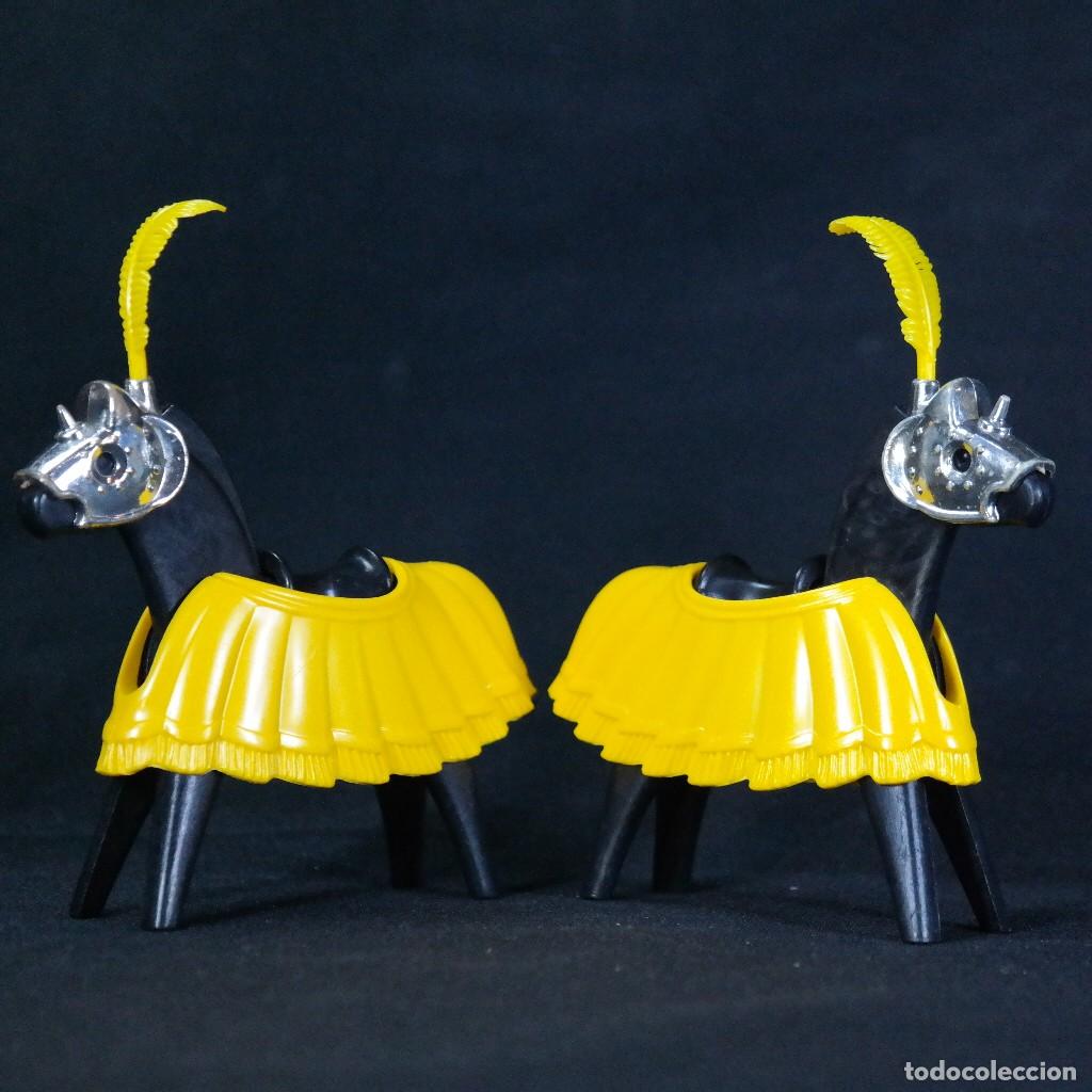 Playmobil: Playmobil dos caballos con mantas ☼