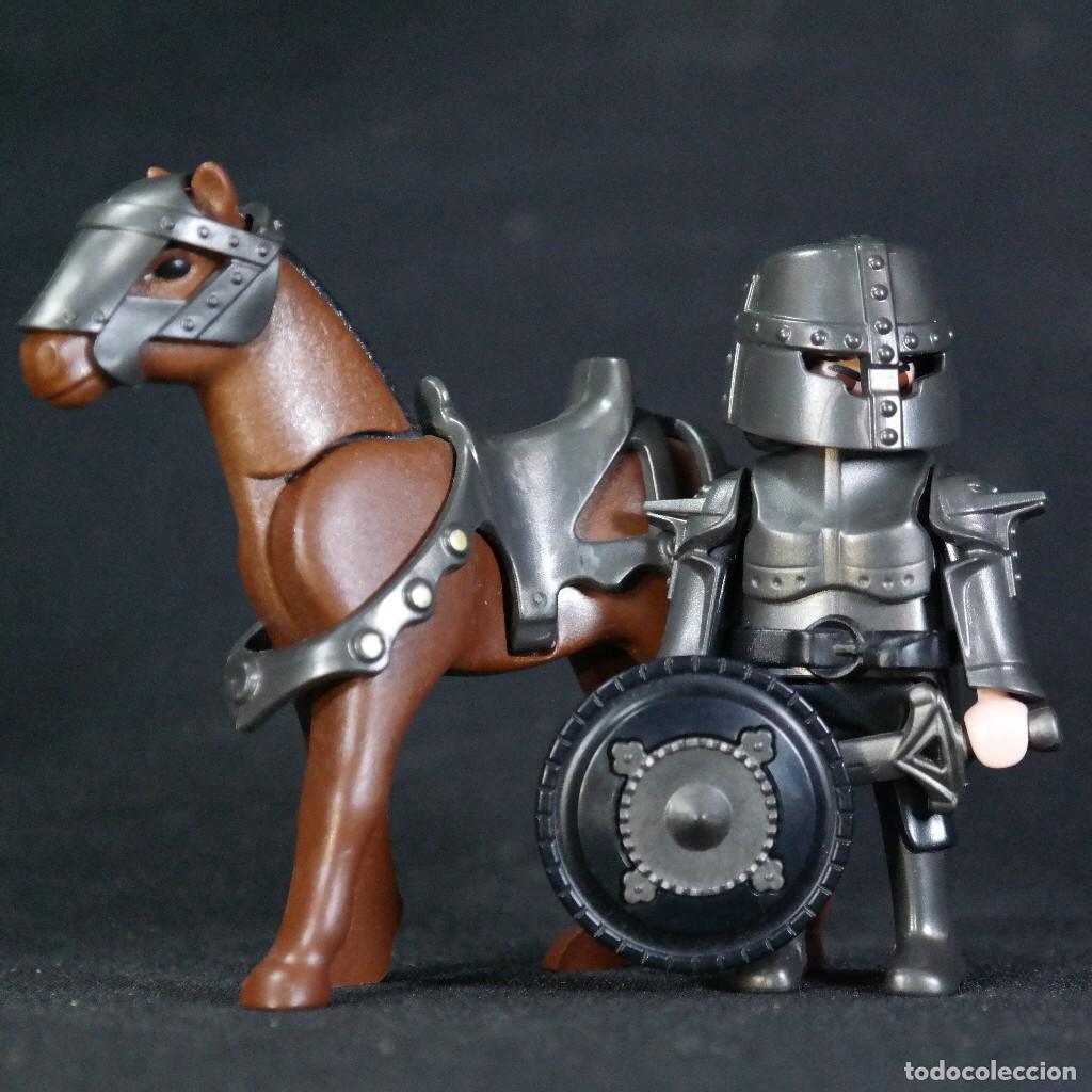 Playmobil: Playmobil caballero medieval con caballo ☼
