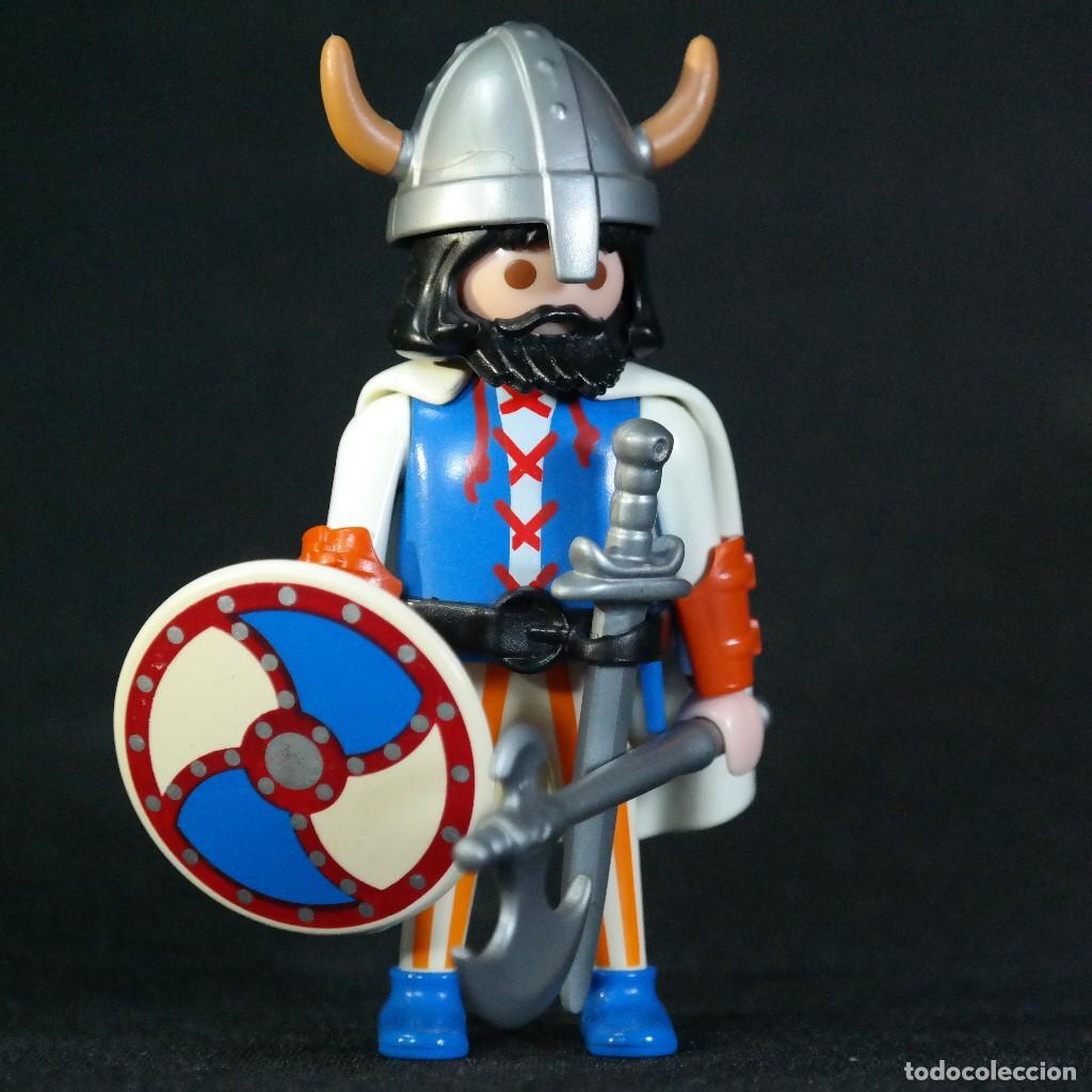 Playmobil: Playmobil vikingo con escudo ☼