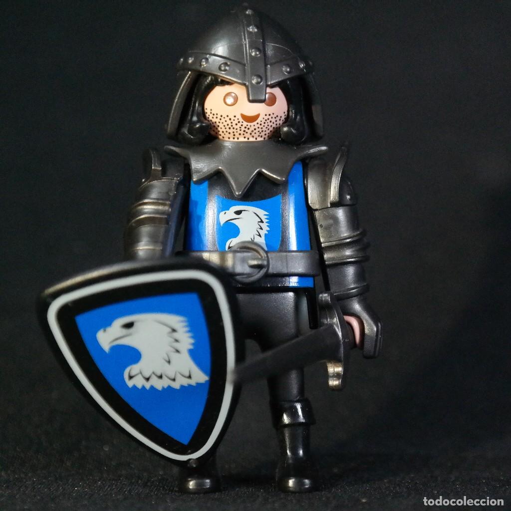 Playmobil: Playmobil caballero medieval de aguila ☼