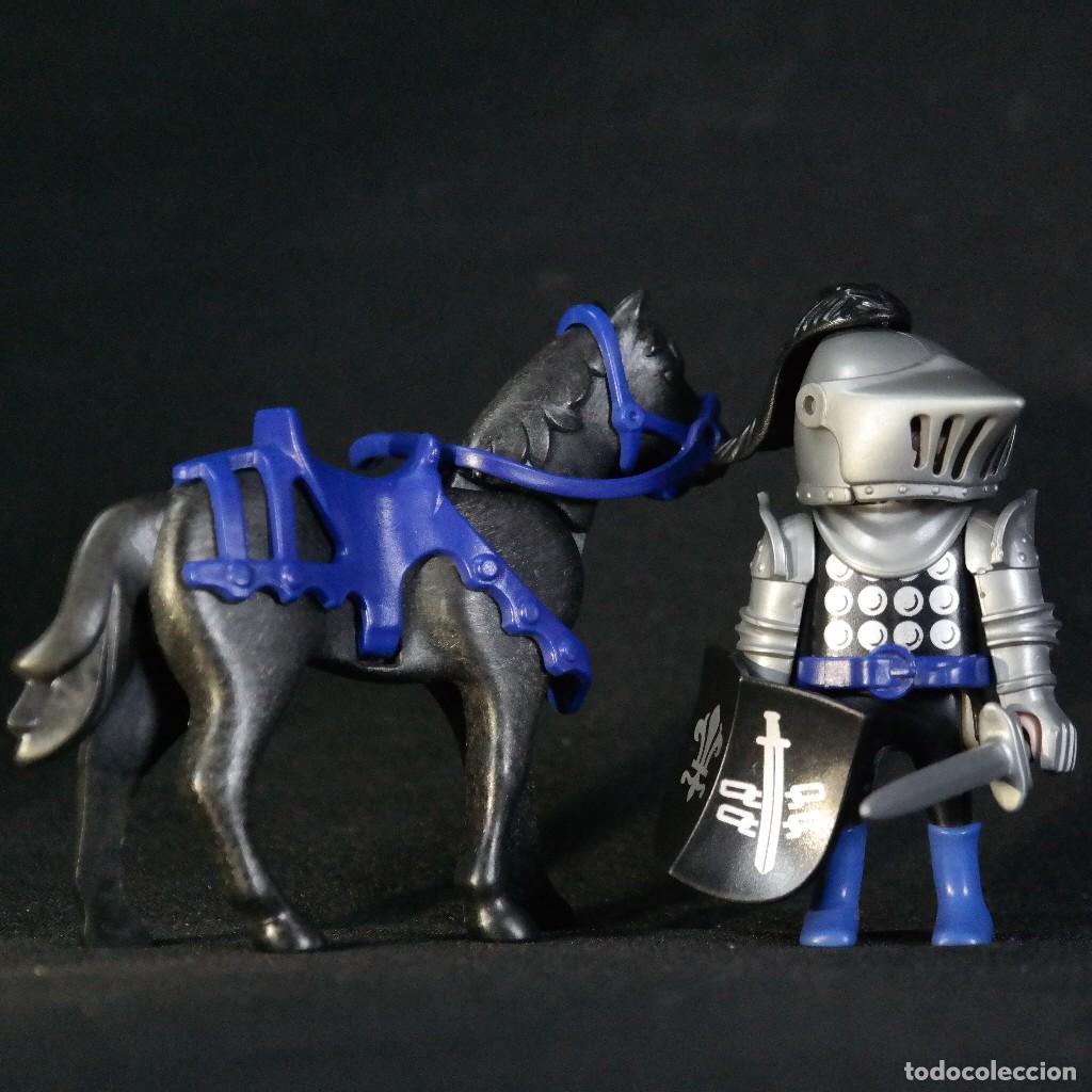 Playmobil: Playmobil caballero medieval con caballo ☼