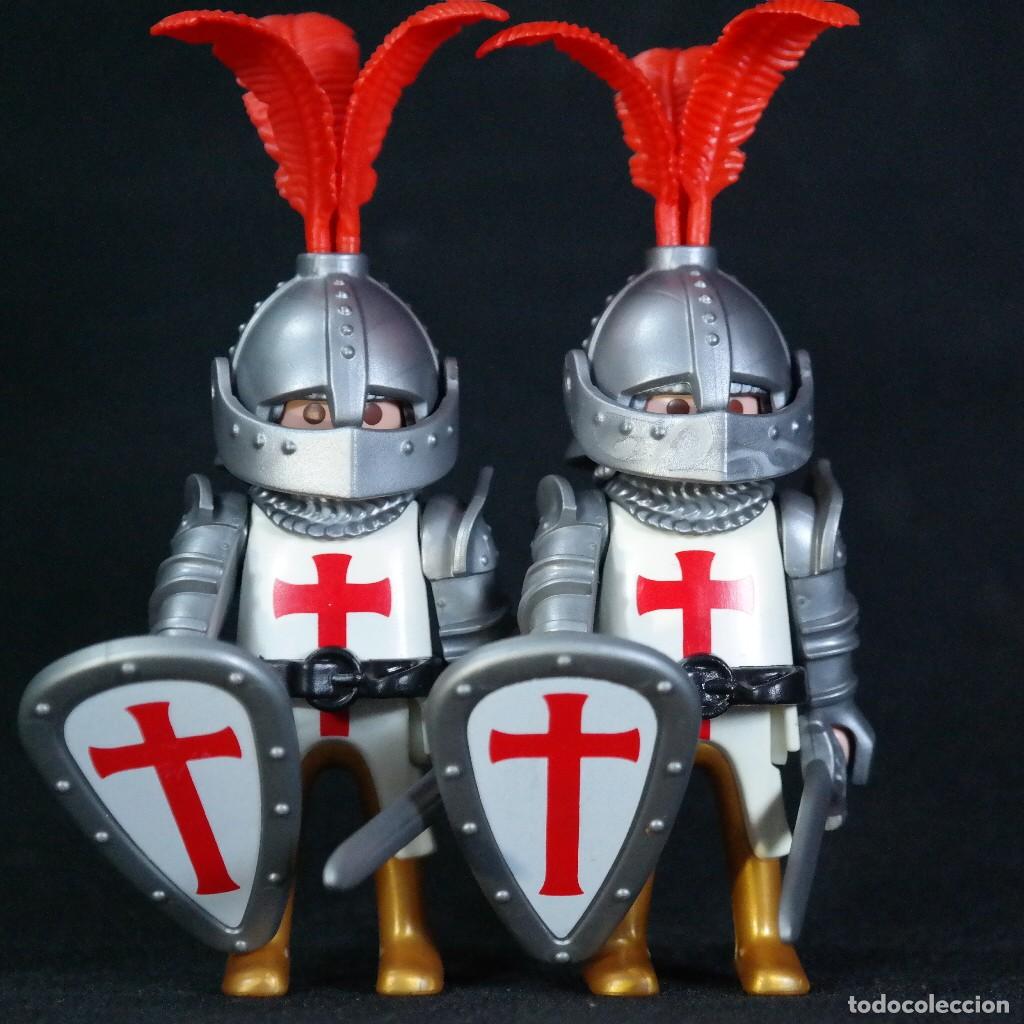 Playmobil: Playmobil dos caballeros cruzados ☼