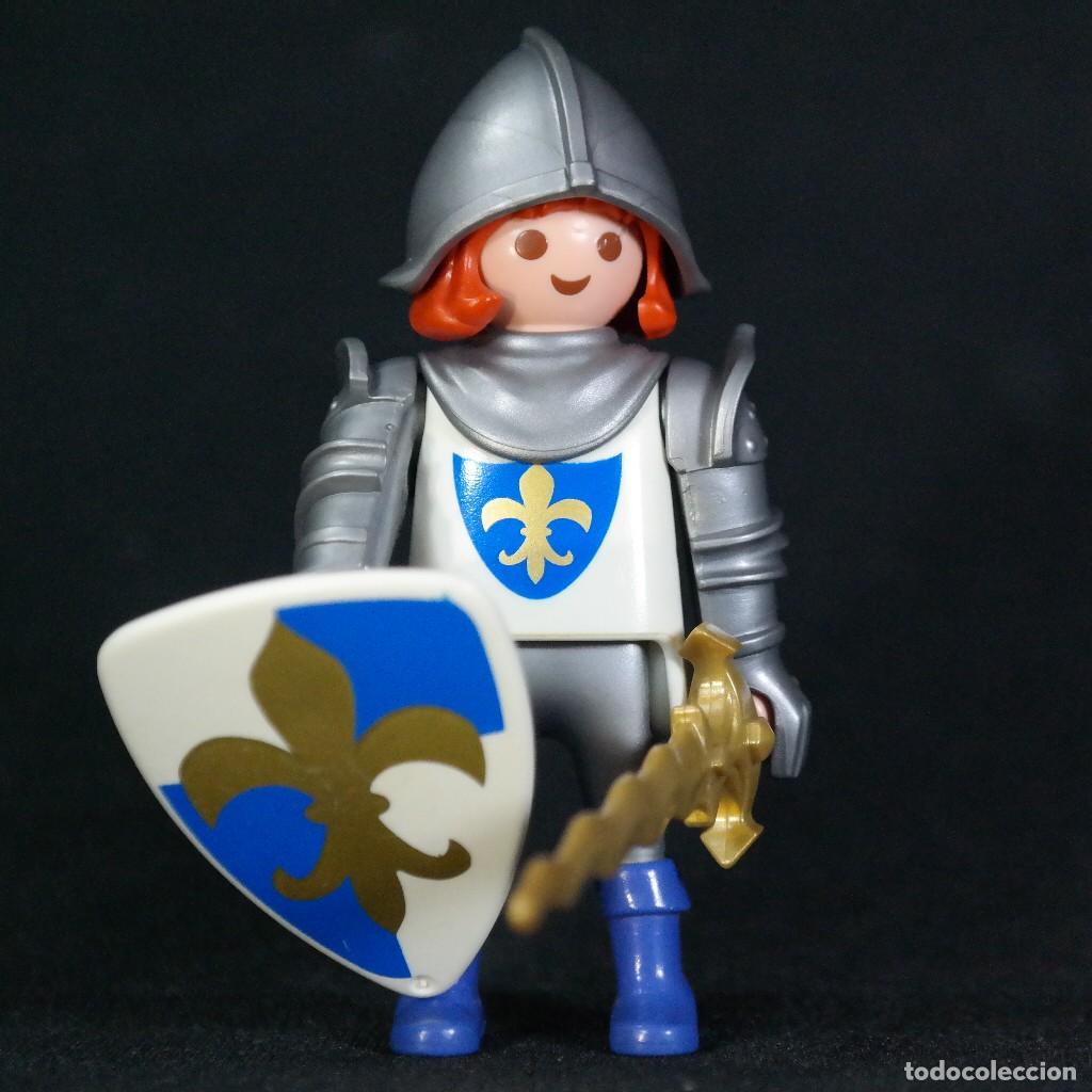 Playmobil: Playmobil caballero flor de lys ☼