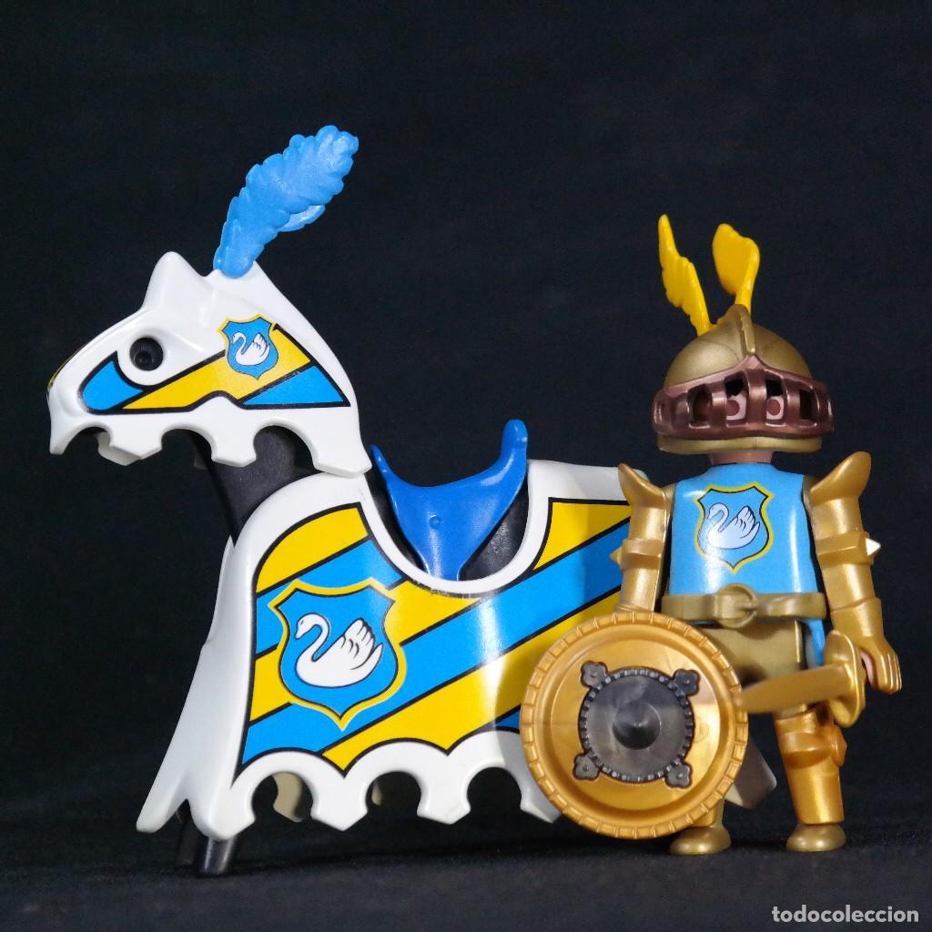 Playmobil: Playmobil caballero de cisne ☼