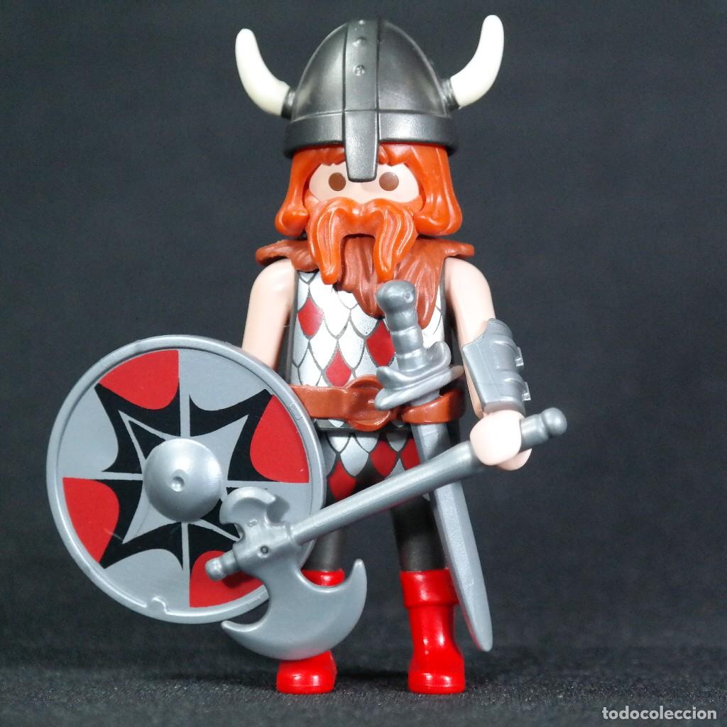 Playmobil: Playmobil vikingo pelirojo ☼