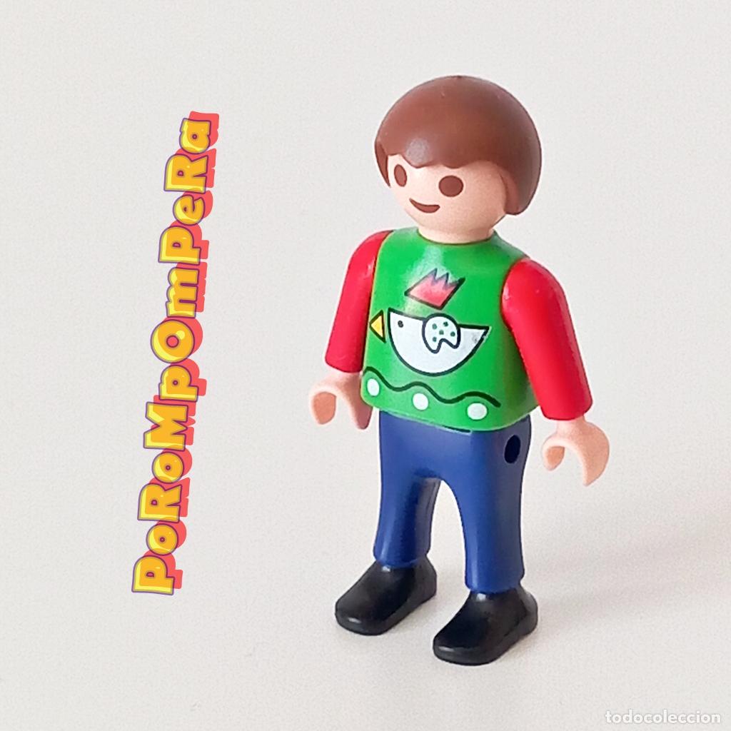 Playmobil: PLAYMOBIL figura ni&ntilde;o 3171 CUSTOM/COMPLETAR infantil U2