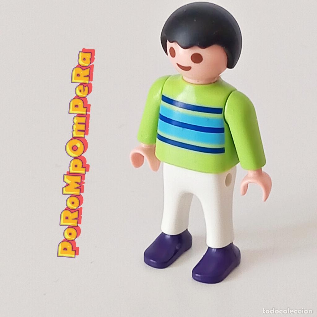 Playmobil: PLAYMOBIL figura ni&ntilde;o 4618 CUSTOM/COMPLETAR infantil U2
