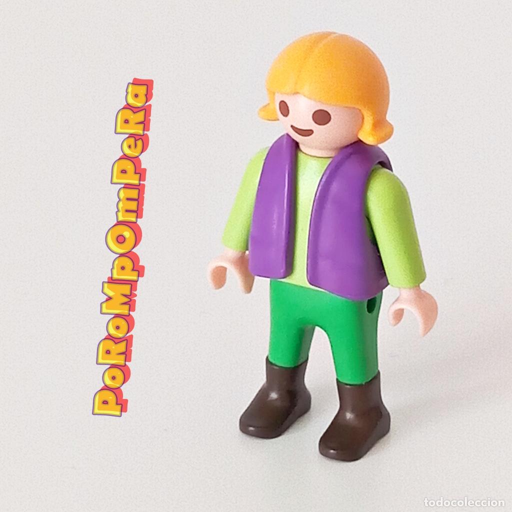 Playmobil: PLAYMOBIL figura ni&ntilde;a 4571 4911 CUSTOM/COMPLETAR infantil U2