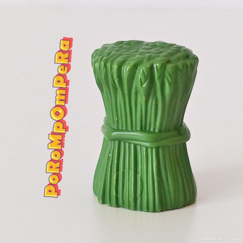 Playmobil: PLAYMOBIL fardo de heno verde atado alpaca paja bala granja bel&eacute;n granjero medieval U2